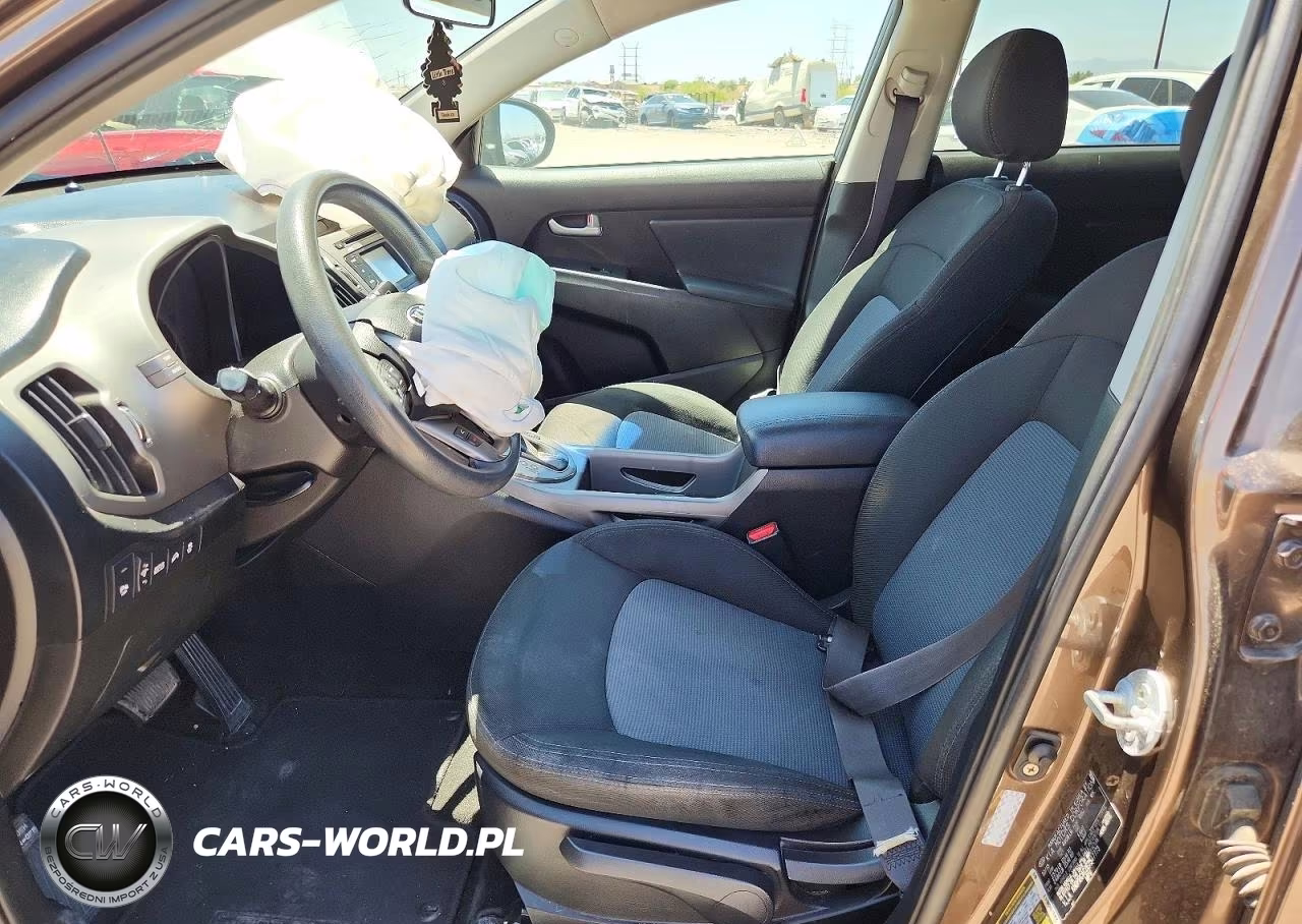 2014 Kia Sportage Lx VIN:KNDPBCAC2E7547773 - 7
