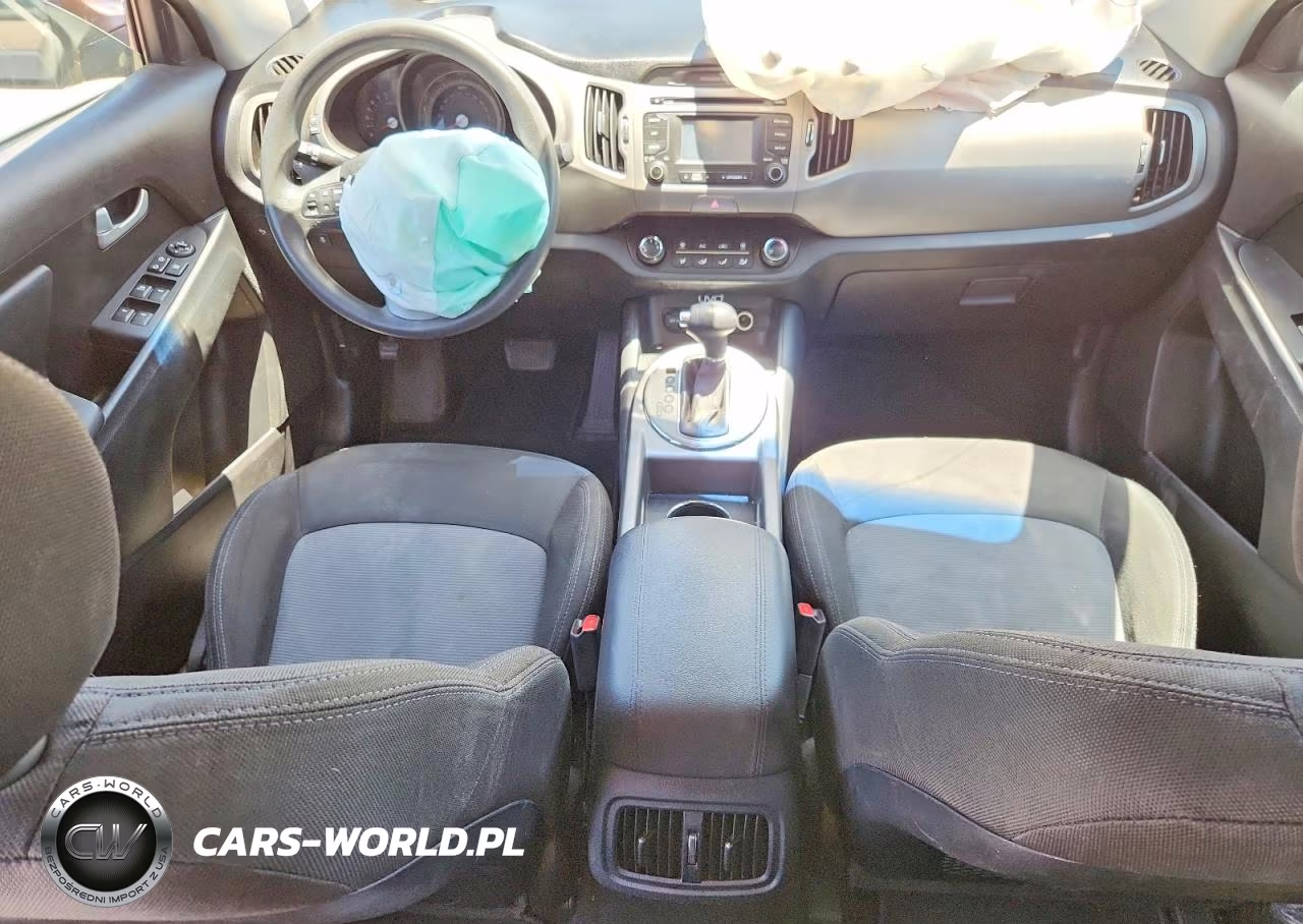 2014 Kia Sportage Lx VIN:KNDPBCAC2E7547773 - 8