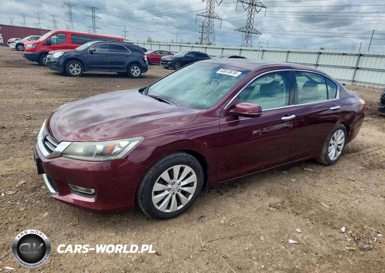 2013 Honda Accord Exl – zdjęcie 1 z 12