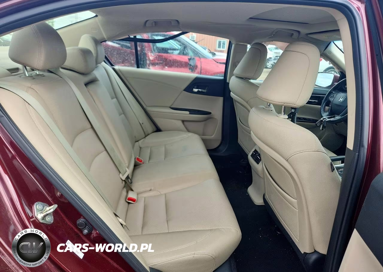 2013 Honda Accord Exl VIN:1HGCR2F81DA271890 - 10
