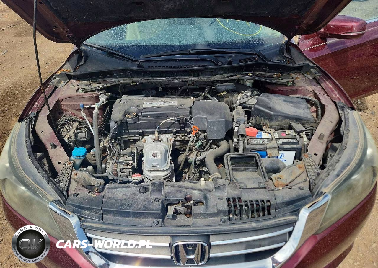 2013 Honda Accord Exl VIN:1HGCR2F81DA271890 - 11