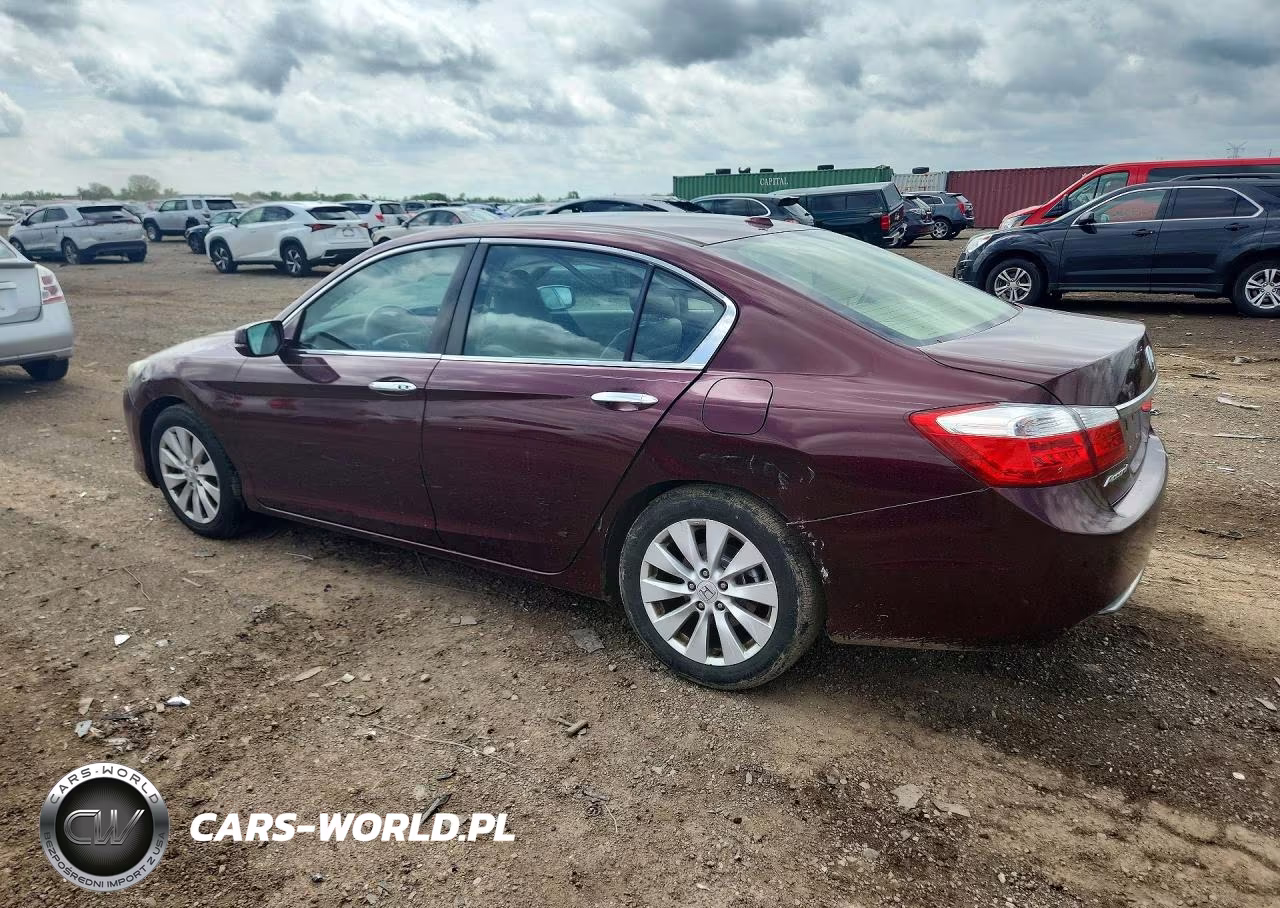 2013 Honda Accord Exl VIN:1HGCR2F81DA271890 - 2