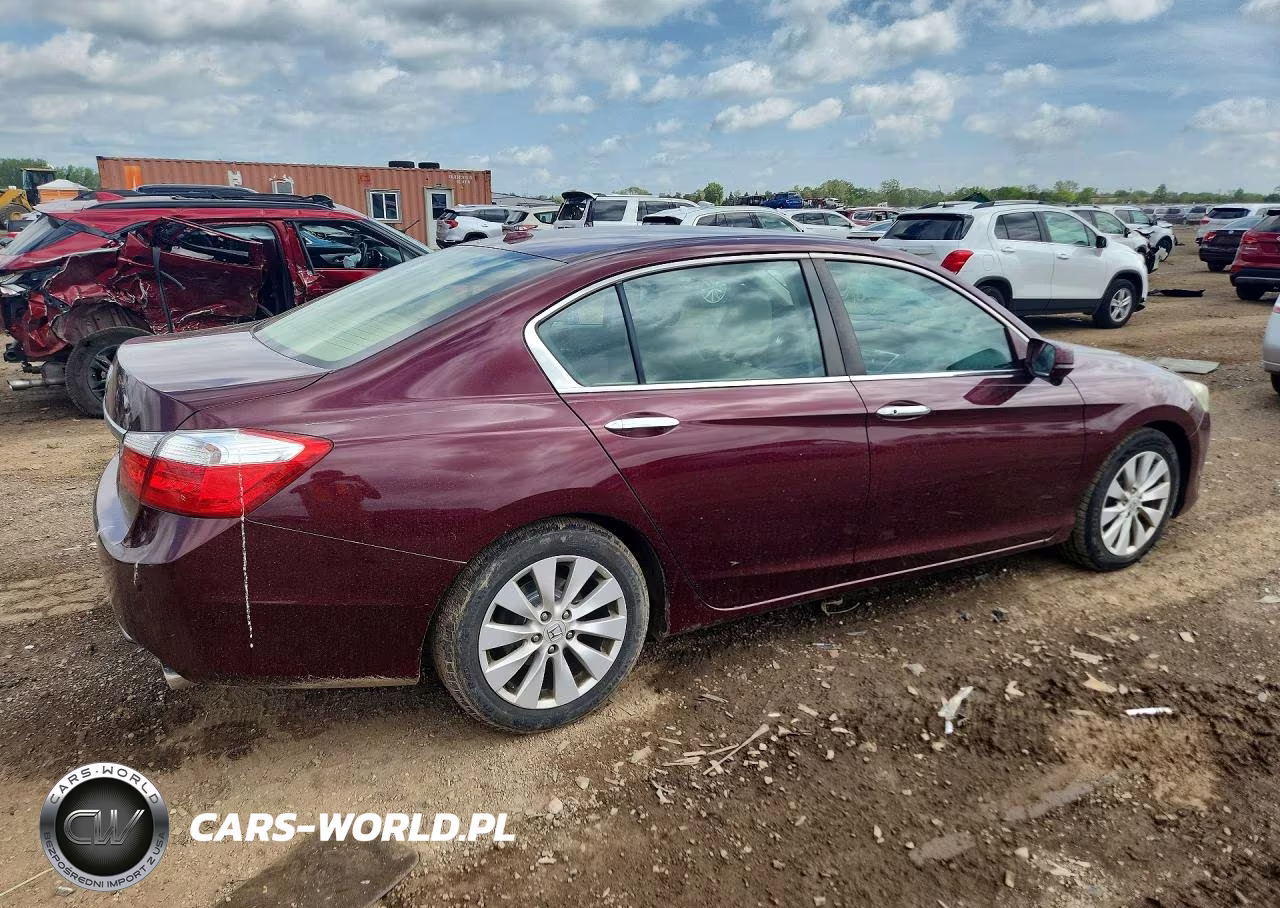 2013 Honda Accord Exl VIN:1HGCR2F81DA271890 - 3