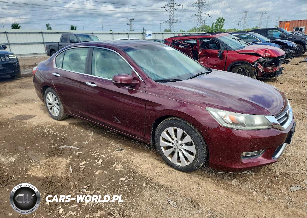 2013 Honda Accord Exl VIN:1HGCR2F81DA271890 - 4