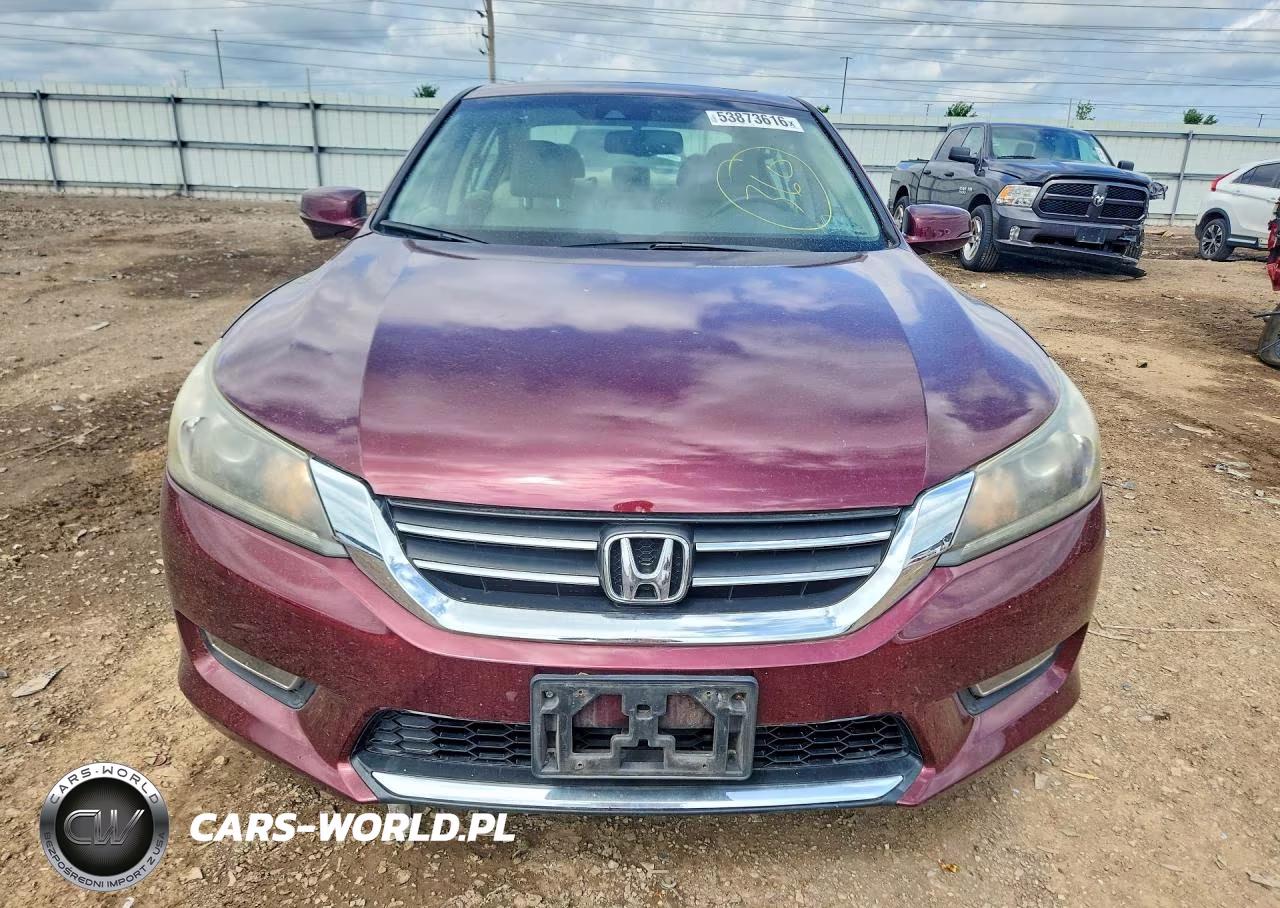 2013 Honda Accord Exl VIN:1HGCR2F81DA271890 - 5