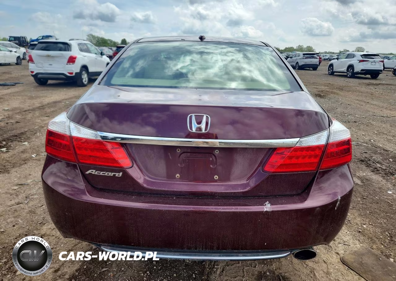 2013 Honda Accord Exl VIN:1HGCR2F81DA271890 - 6