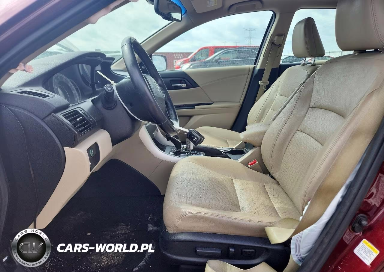 2013 Honda Accord Exl VIN:1HGCR2F81DA271890 - 7