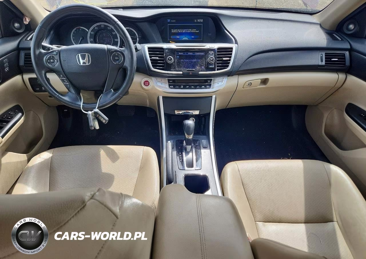2013 Honda Accord Exl VIN:1HGCR2F81DA271890 - 8