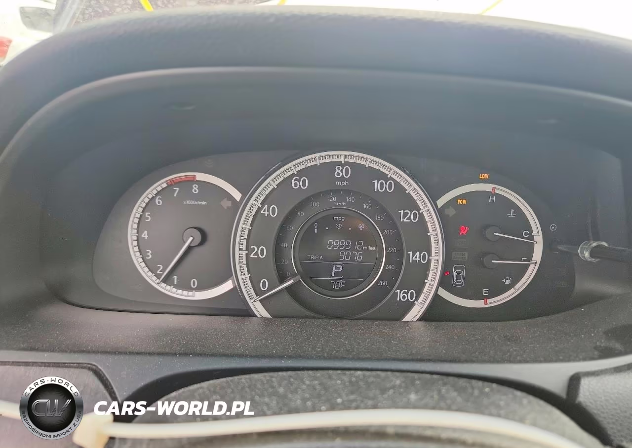 2013 Honda Accord Exl VIN:1HGCR2F81DA271890 - 9