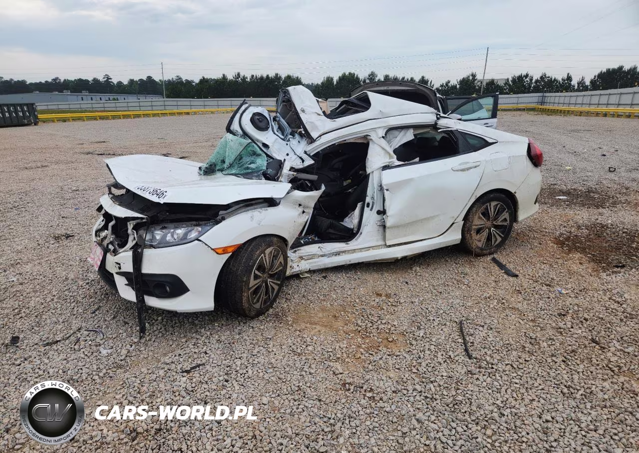 2018 Honda Civic Exl – zdjęcie 1 z 12