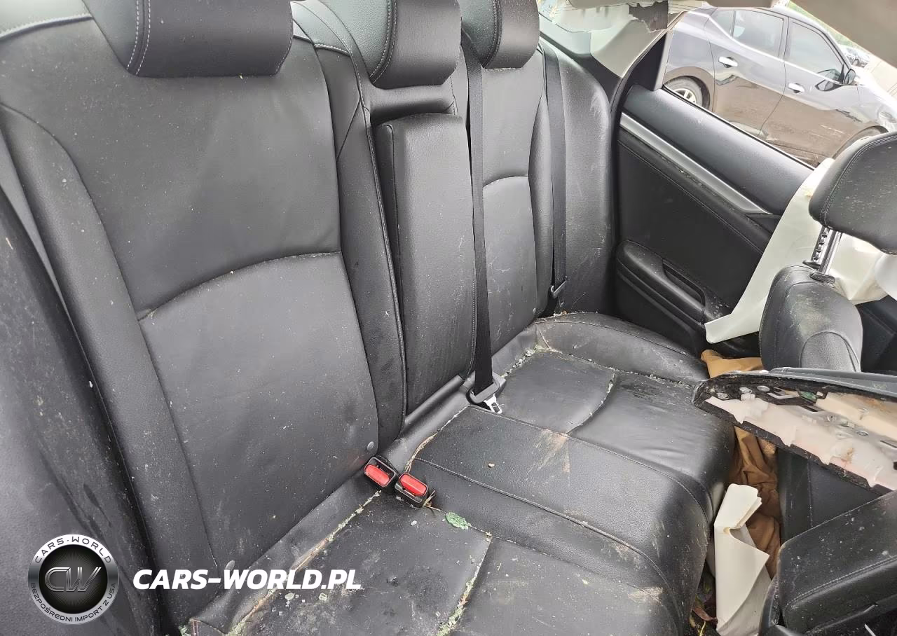 2018 Honda Civic Exl VIN:JHMFC1F74JX010050 - 10