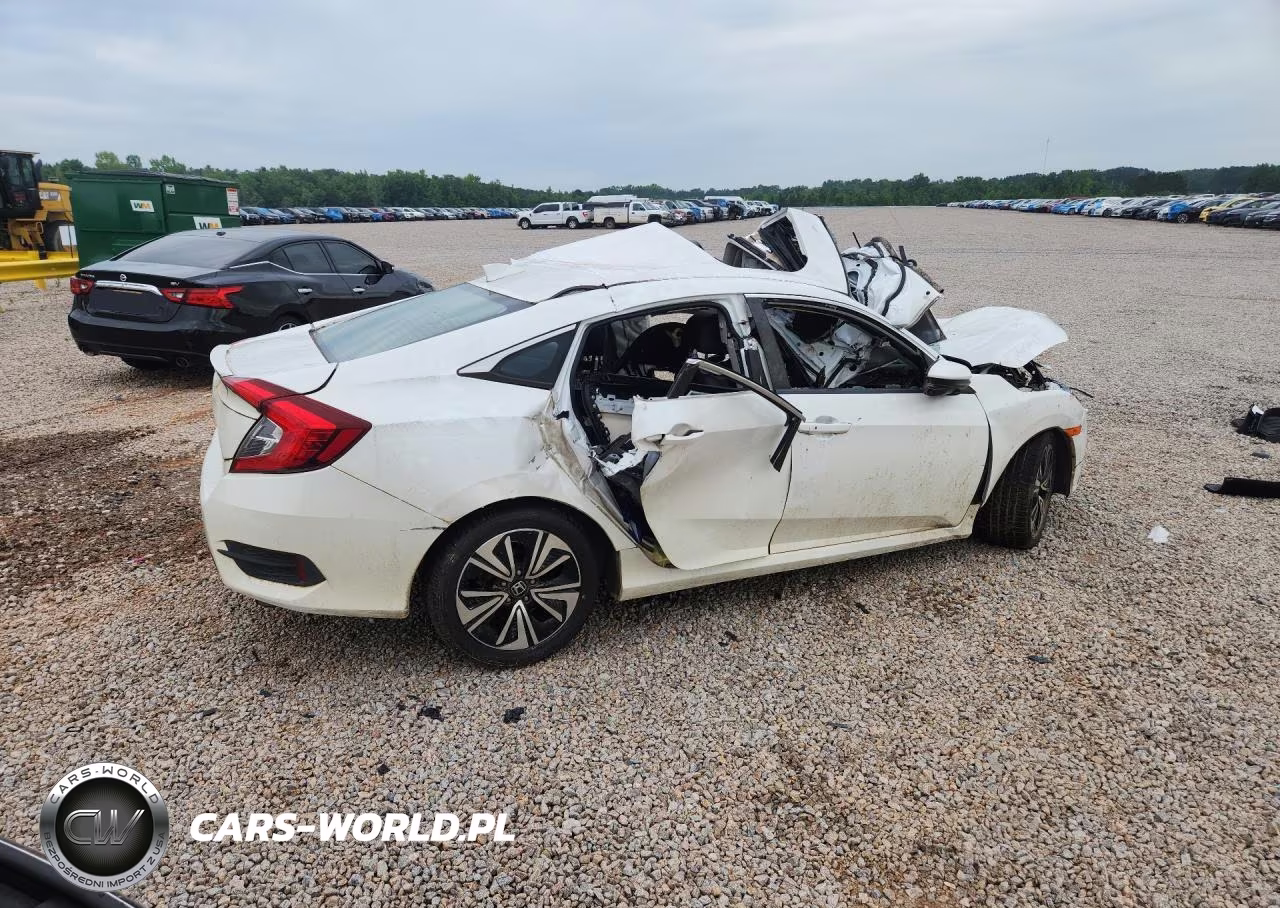 2018 Honda Civic Exl VIN:JHMFC1F74JX010050 - 3