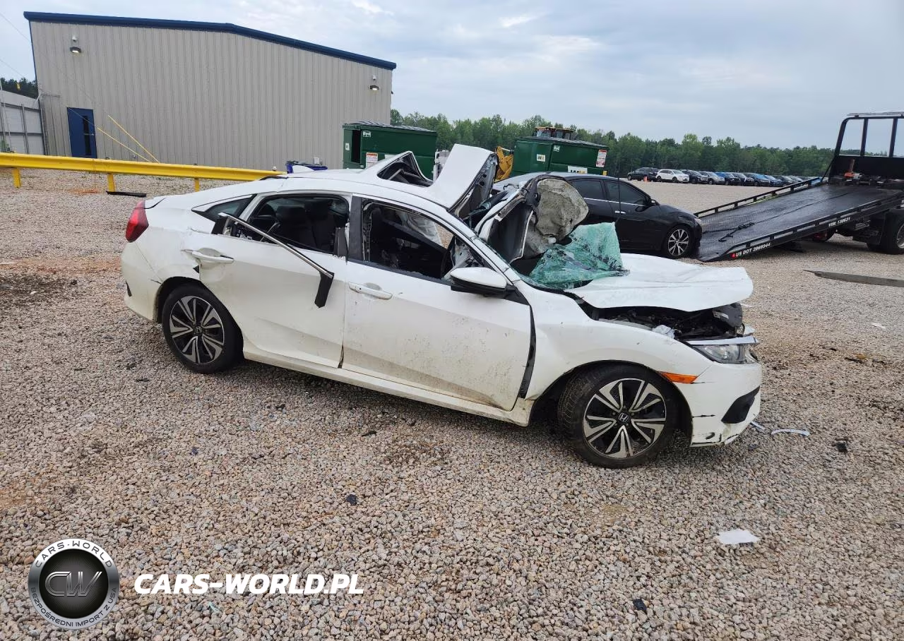 2018 Honda Civic Exl VIN:JHMFC1F74JX010050 - 4