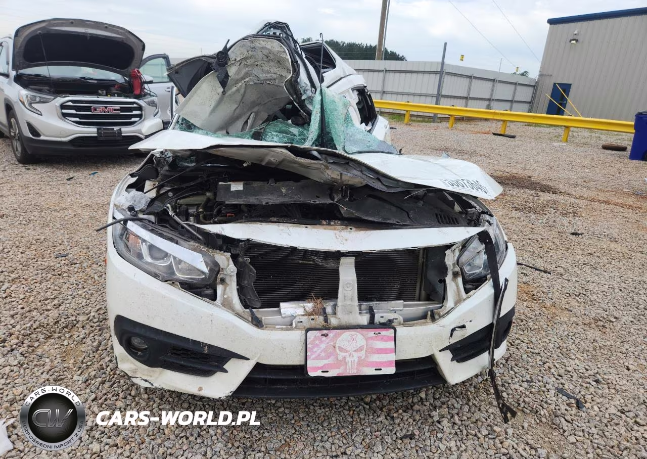 2018 Honda Civic Exl VIN:JHMFC1F74JX010050 - 5