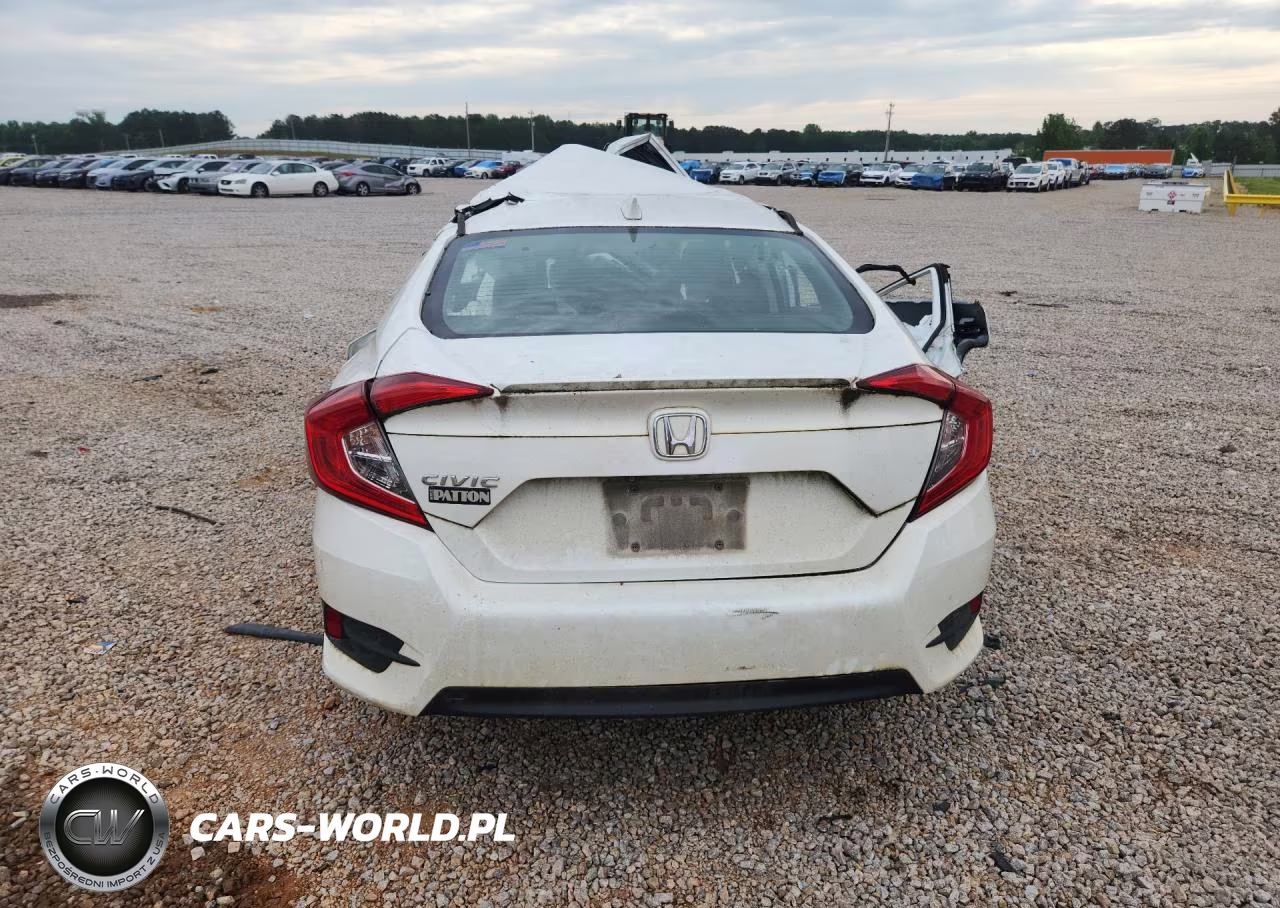 2018 Honda Civic Exl VIN:JHMFC1F74JX010050 - 6