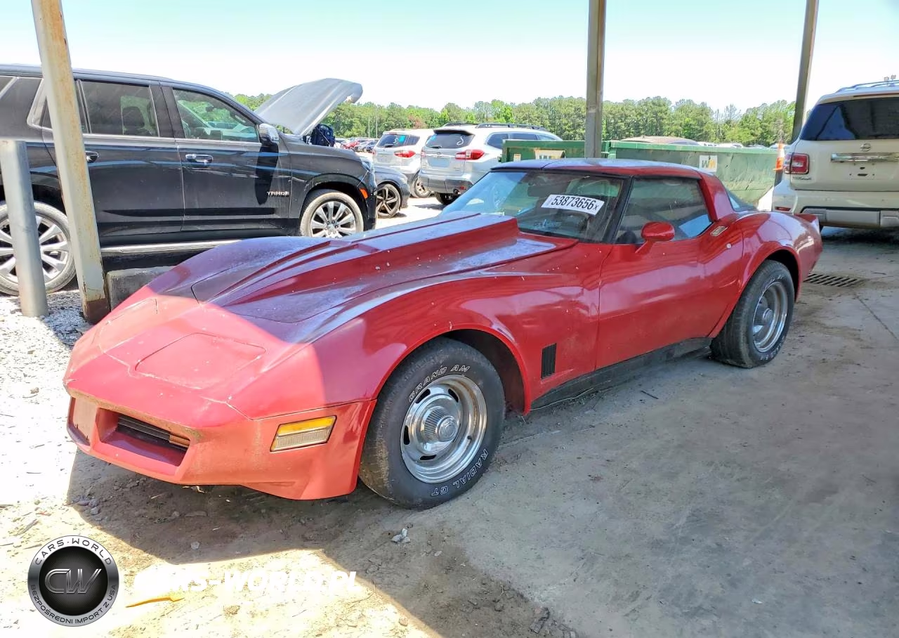 1981 Chevrolet Corvette
