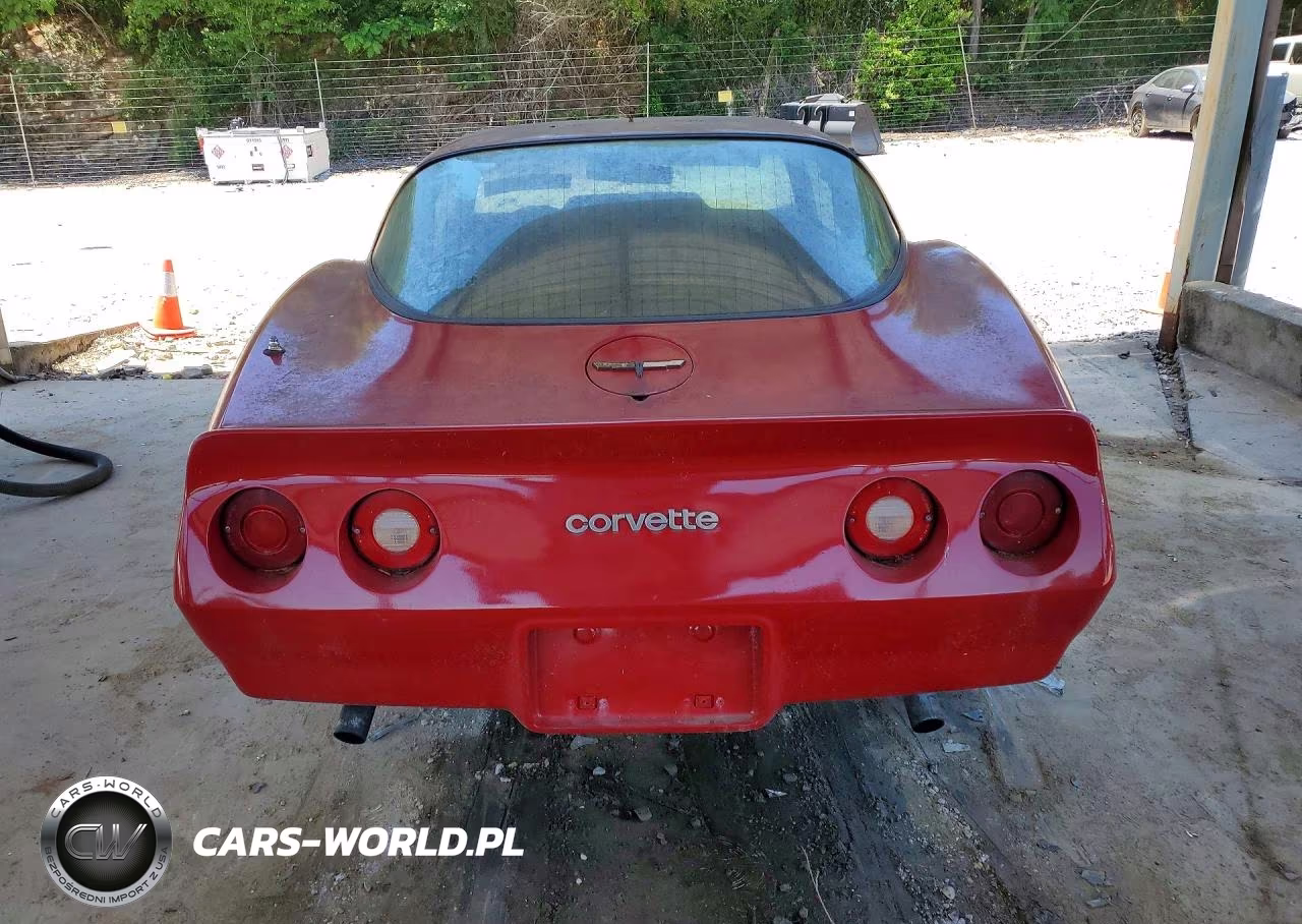 1981 Chevrolet Corvette VIN:1G1AY8766BS429715 - 6