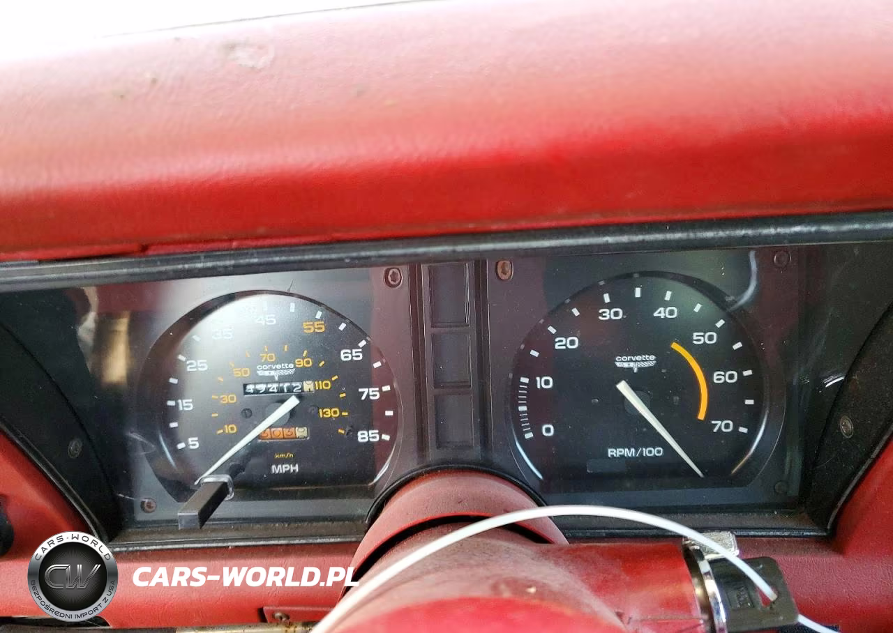 1981 Chevrolet Corvette VIN:1G1AY8766BS429715 - 9