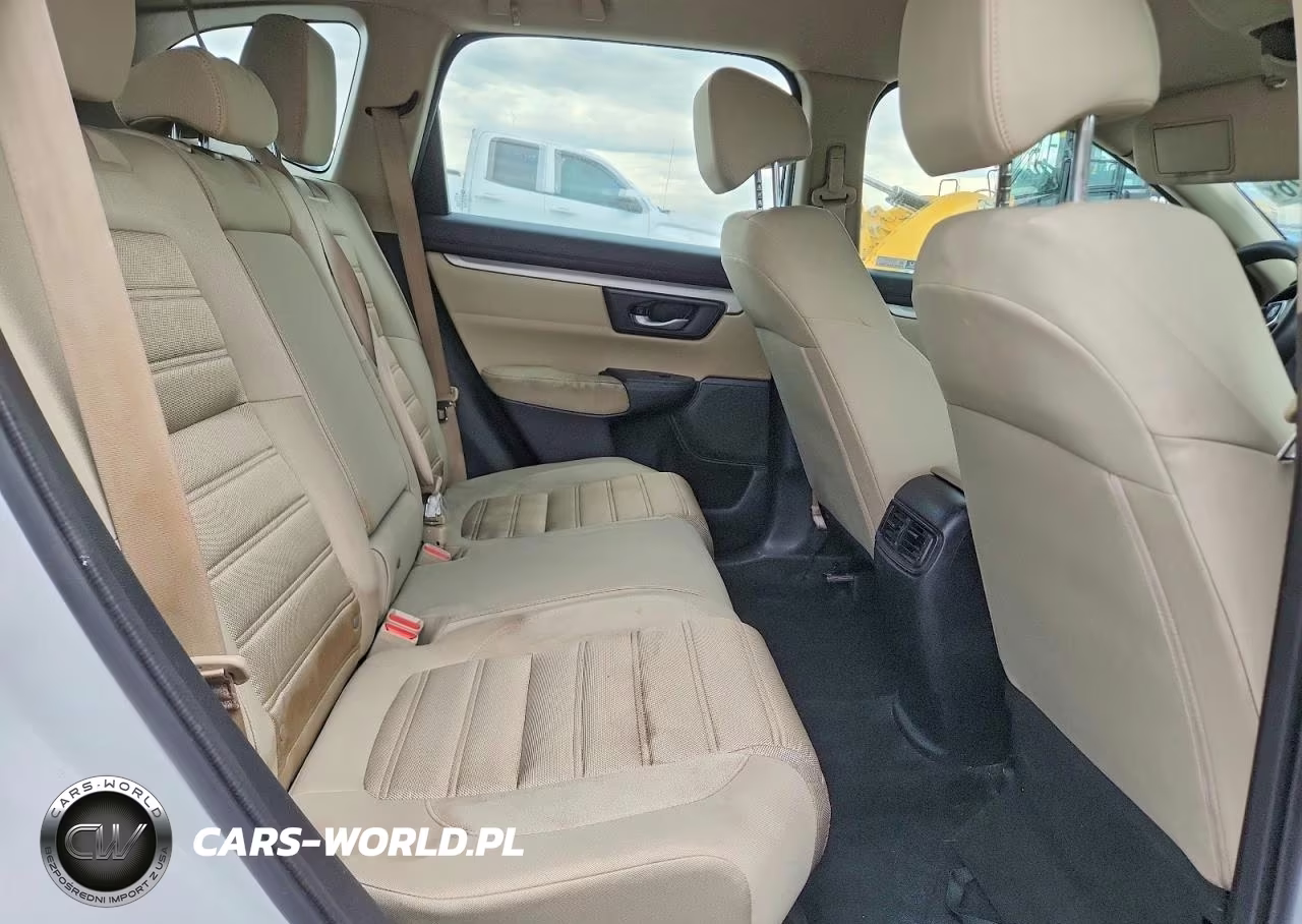 2019 Honda Cr-V Lx VIN:2HKRW5H37KH420815 - 11