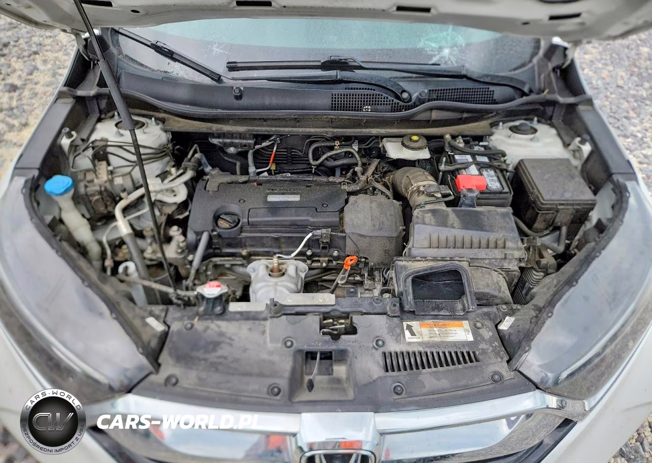 2019 Honda Cr-V Lx VIN:2HKRW5H37KH420815 - 12