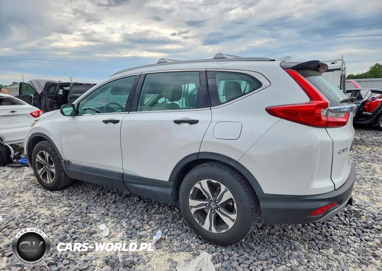 2019 Honda Cr-V Lx VIN:2HKRW5H37KH420815 - 2