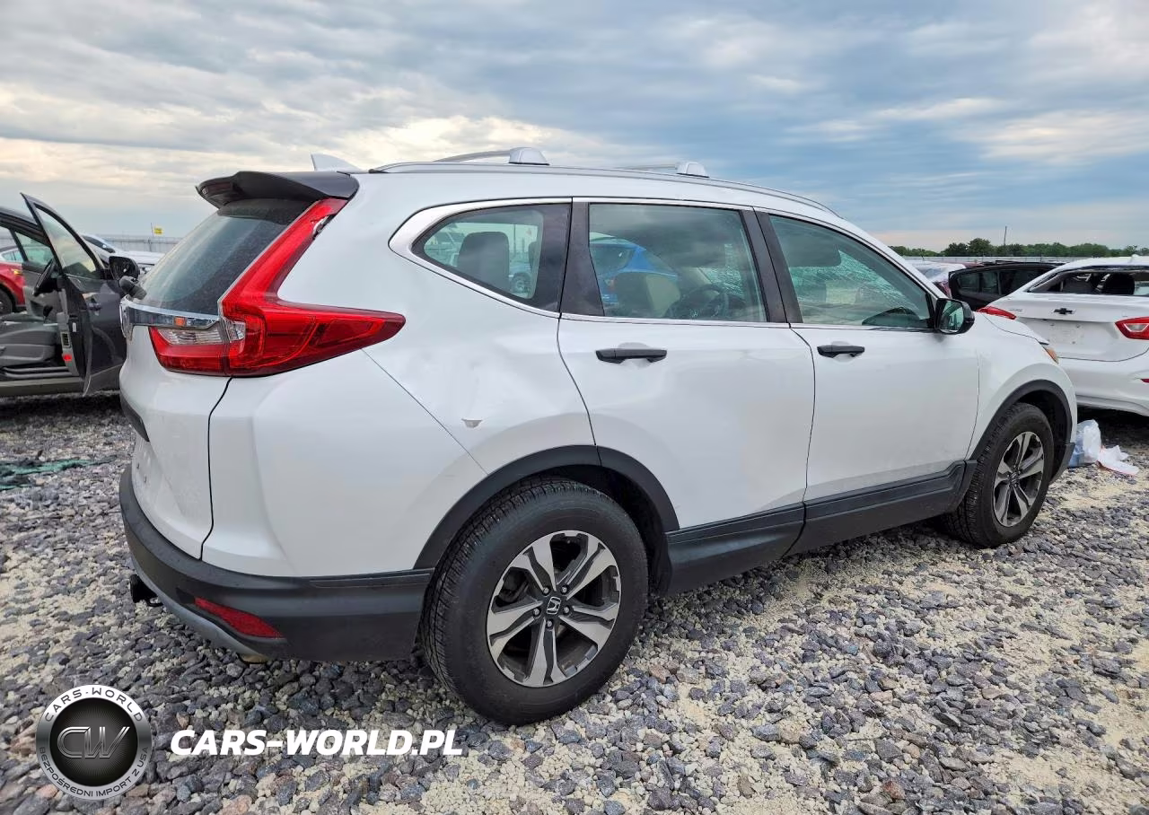 2019 Honda Cr-V Lx VIN:2HKRW5H37KH420815 - 3