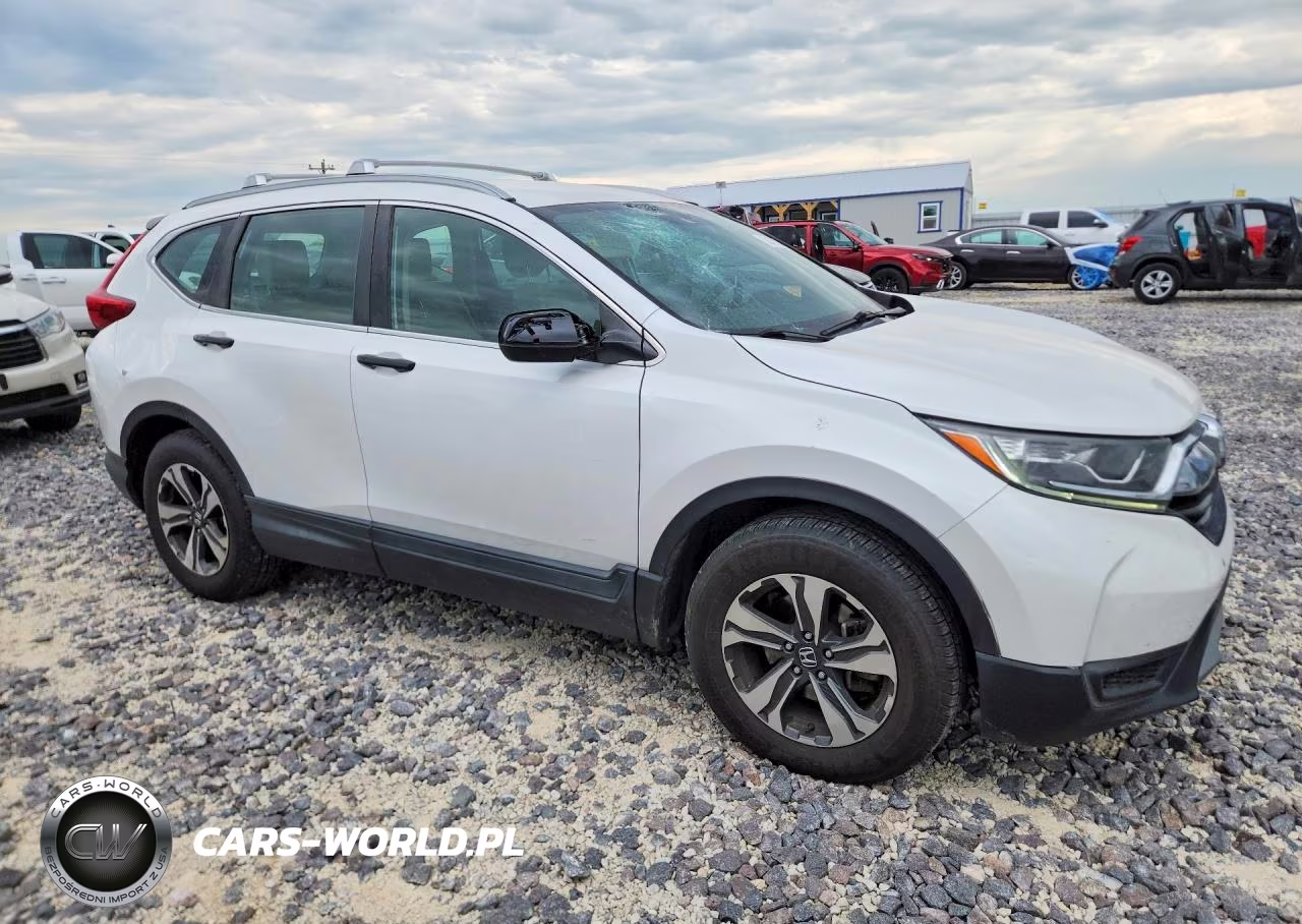 2019 Honda Cr-V Lx VIN:2HKRW5H37KH420815 - 4
