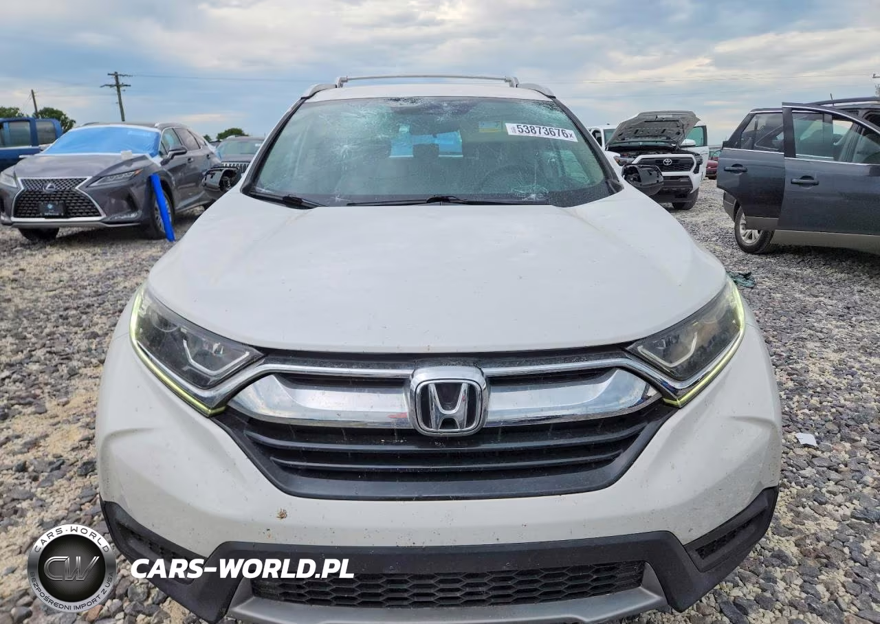 2019 Honda Cr-V Lx VIN:2HKRW5H37KH420815 - 5