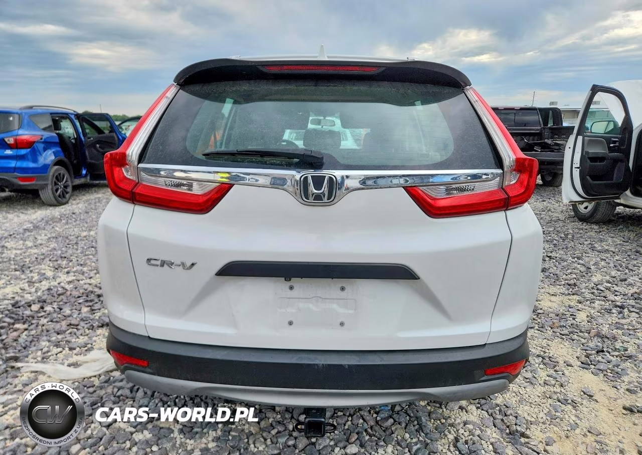 2019 Honda Cr-V Lx VIN:2HKRW5H37KH420815 - 6