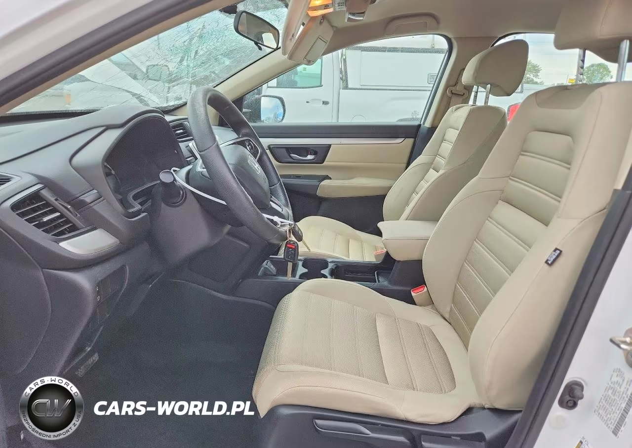 2019 Honda Cr-V Lx VIN:2HKRW5H37KH420815 - 7