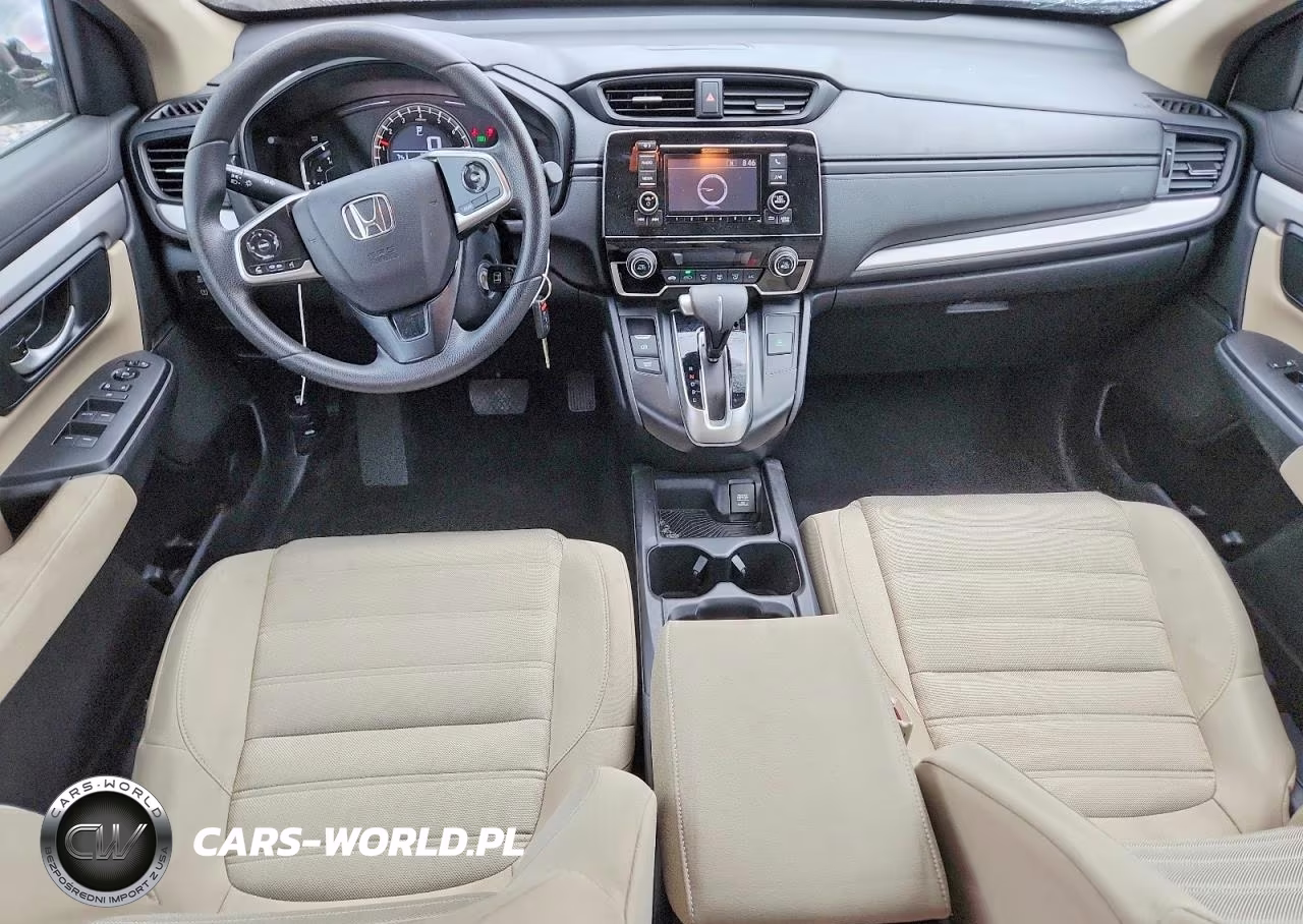 2019 Honda Cr-V Lx VIN:2HKRW5H37KH420815 - 8
