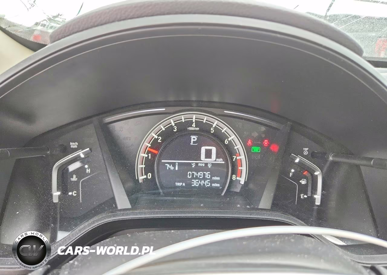 2019 Honda Cr-V Lx VIN:2HKRW5H37KH420815 - 9