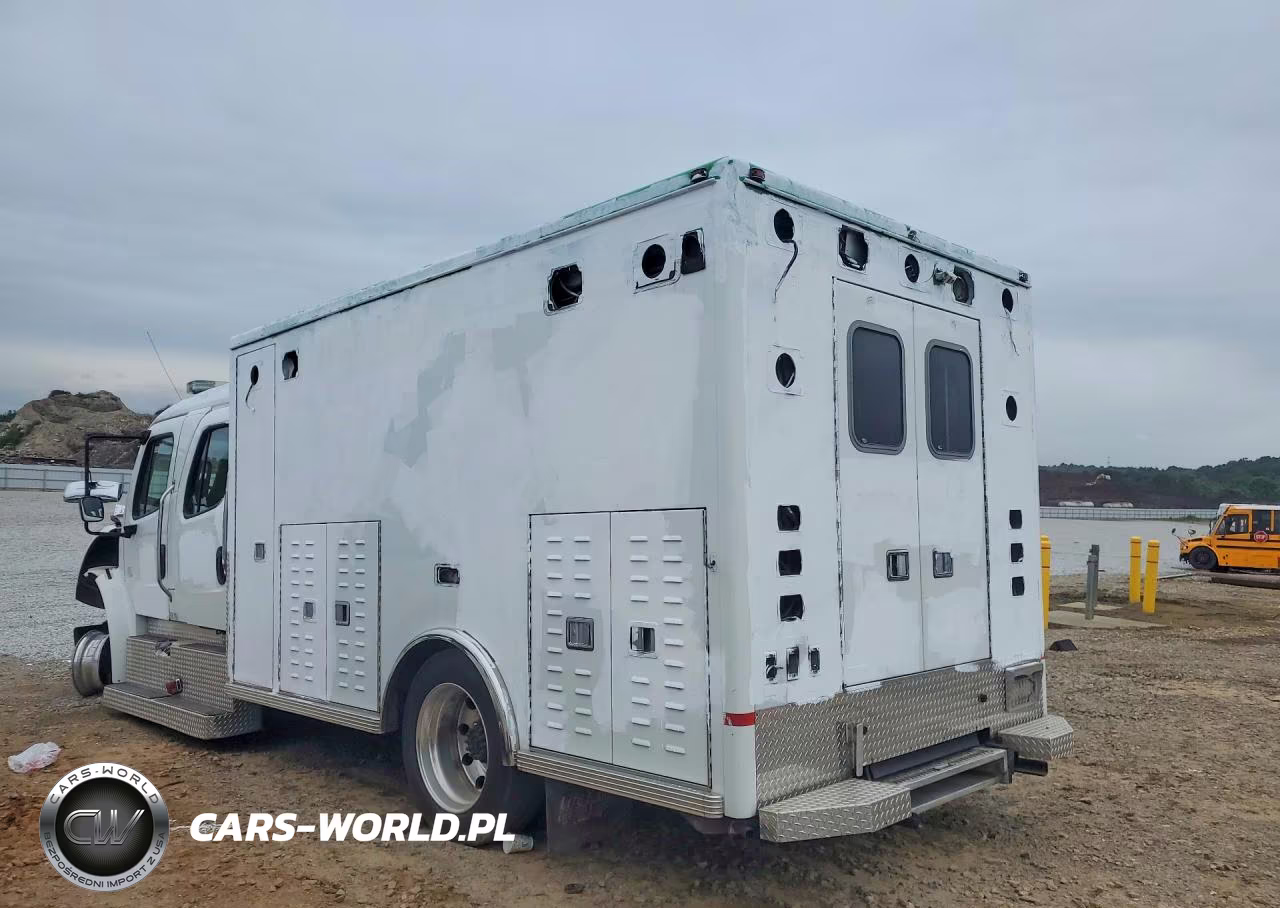 2018 Freightliner M2 106 Medium Duty VIN:1FVACWFF3JHJU4658 - 2