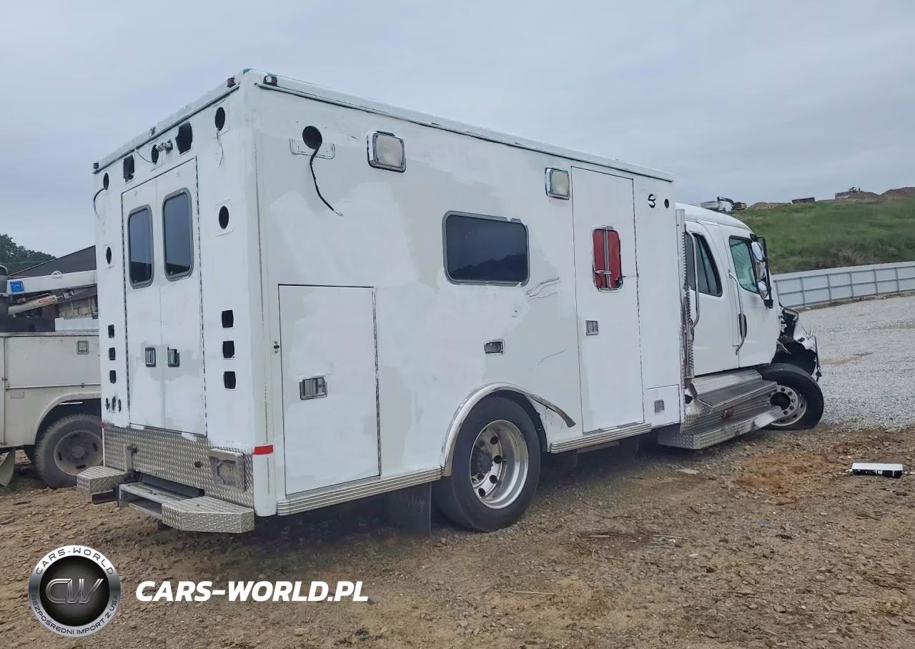 2018 Freightliner M2 106 Medium Duty VIN:1FVACWFF3JHJU4658 - 3