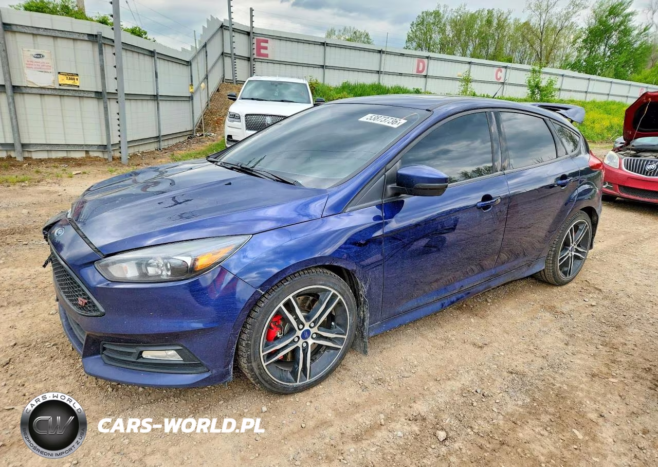 2017 Ford Focus St