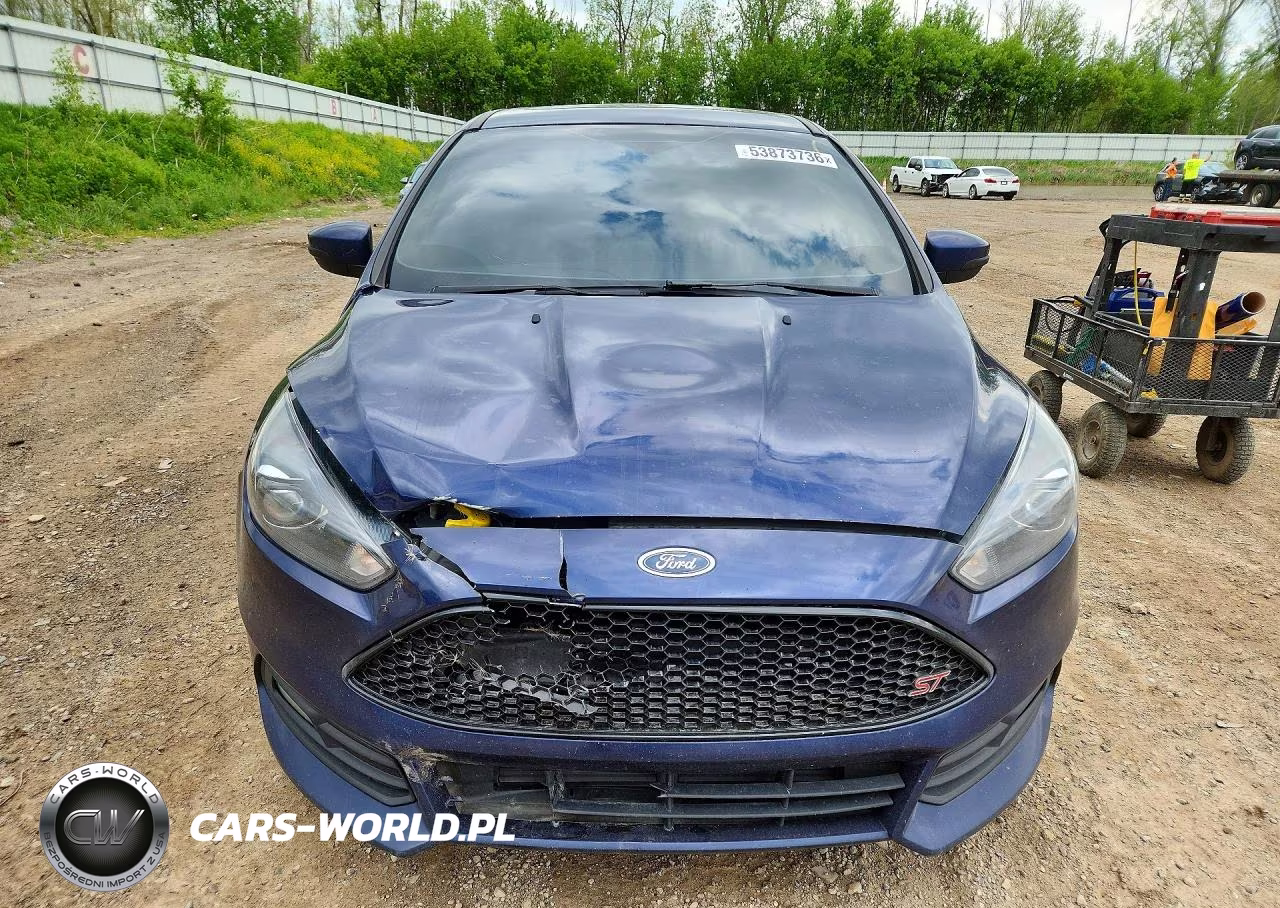 2017 Ford Focus St VIN:1FADP3L9XHL222232 - 5