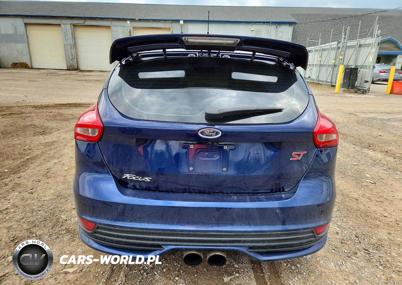 2017 Ford Focus St VIN:1FADP3L9XHL222232 - 6