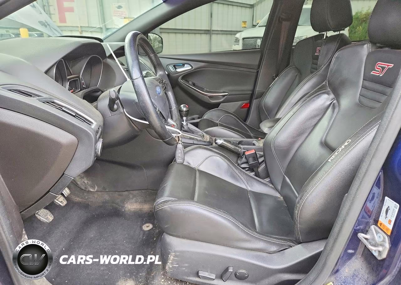2017 Ford Focus St VIN:1FADP3L9XHL222232 - 7