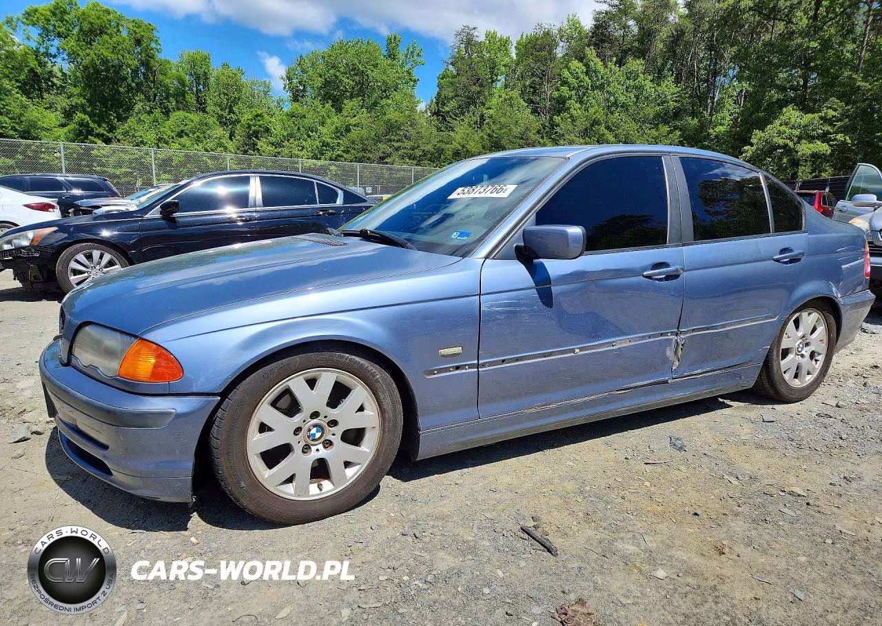 2000 BMW 323 I