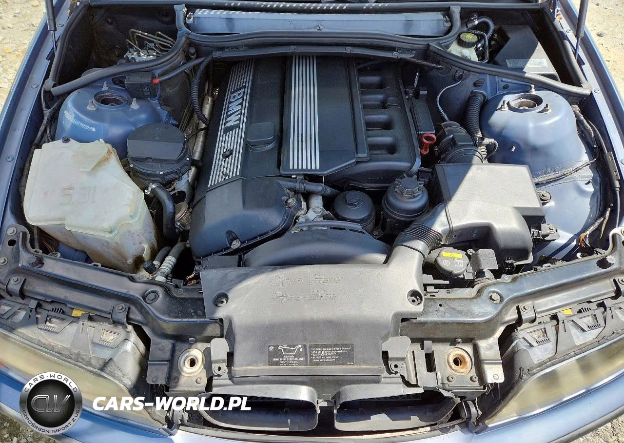 2000 BMW 323 I VIN:WBAAM3349YFP80949 - 11