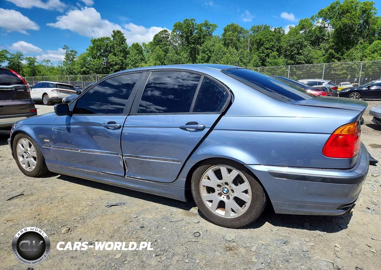 2000 BMW 323 I VIN:WBAAM3349YFP80949 - 2