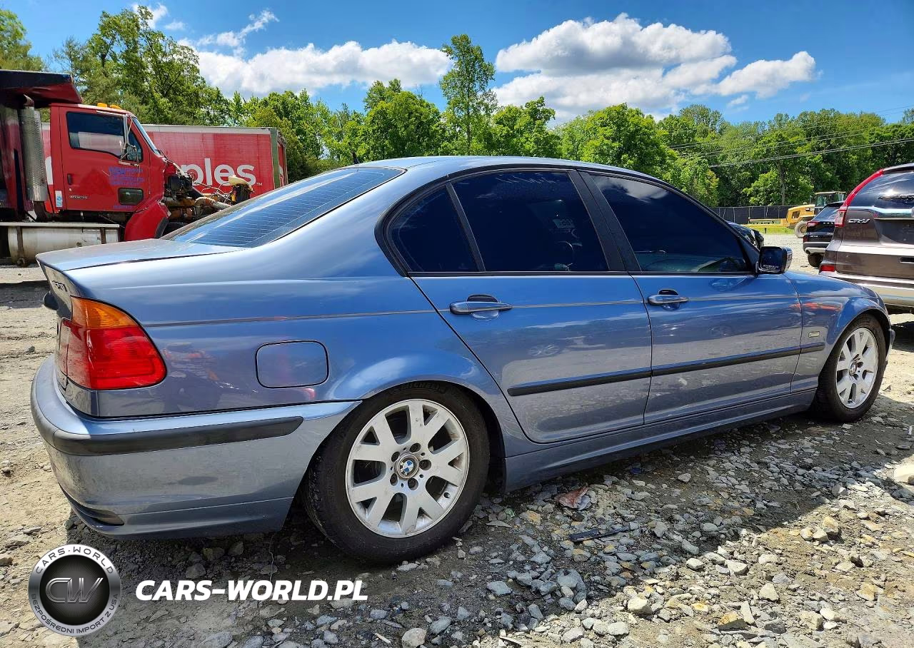 2000 BMW 323 I VIN:WBAAM3349YFP80949 - 3