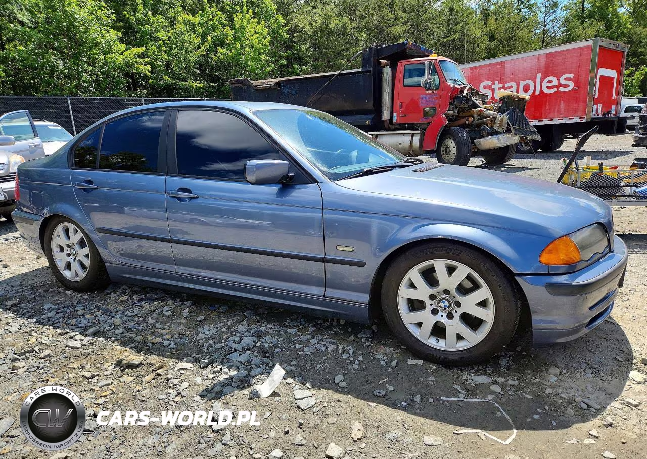 2000 BMW 323 I VIN:WBAAM3349YFP80949 - 4