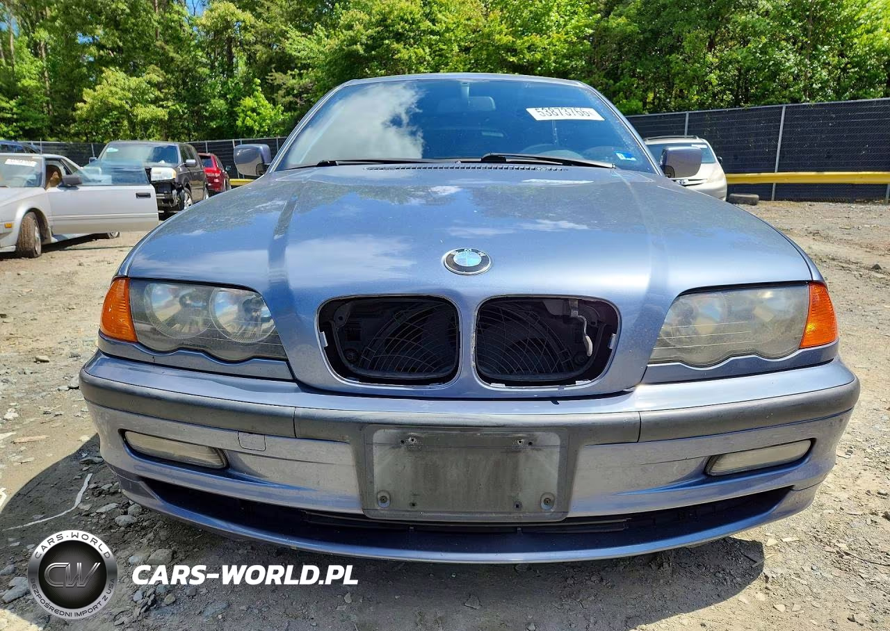2000 BMW 323 I VIN:WBAAM3349YFP80949 - 5