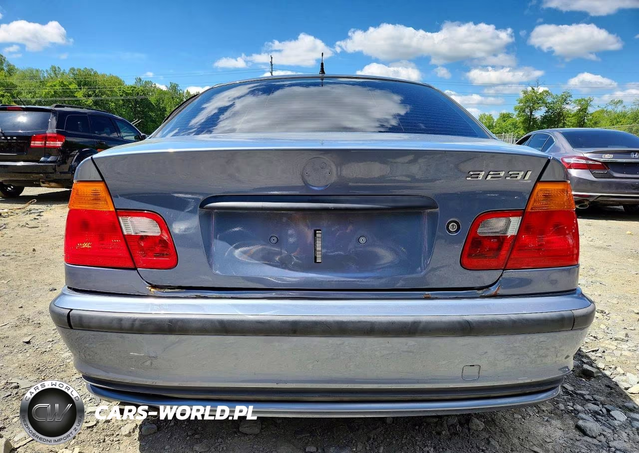2000 BMW 323 I VIN:WBAAM3349YFP80949 - 6