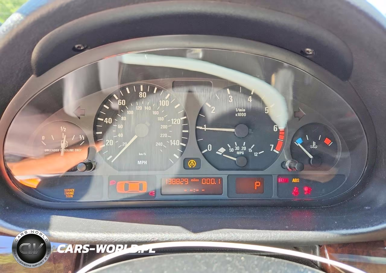 2000 BMW 323 I VIN:WBAAM3349YFP80949 - 9