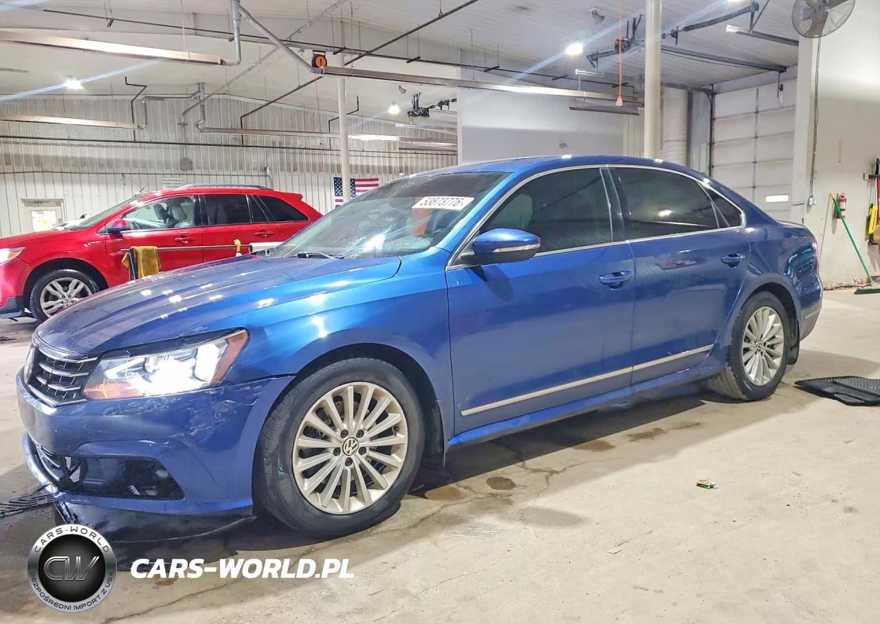 2017 Volkswagen Passat Se