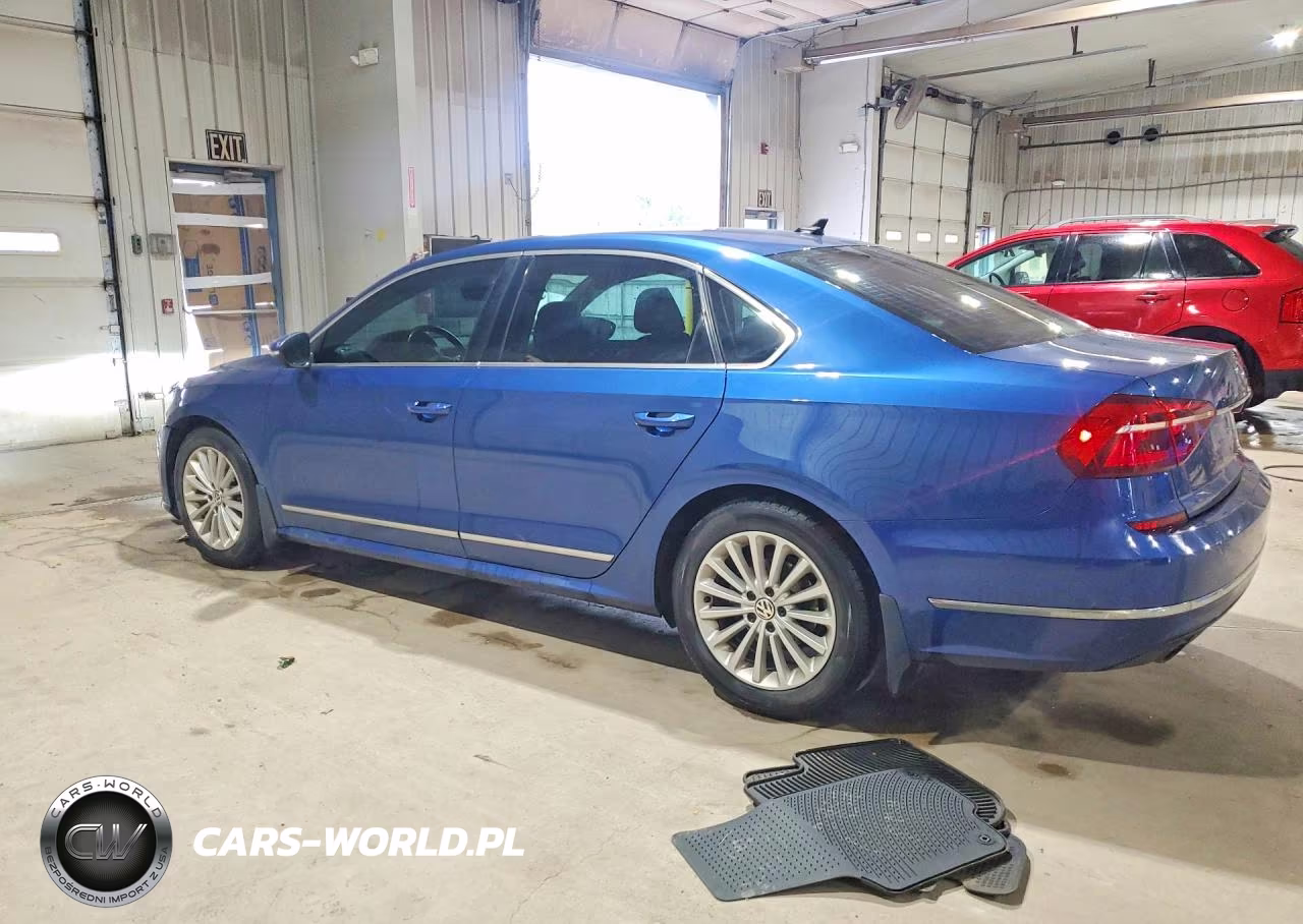 2017 Volkswagen Passat Se VIN:1VWBT7A39HC046063 - 2