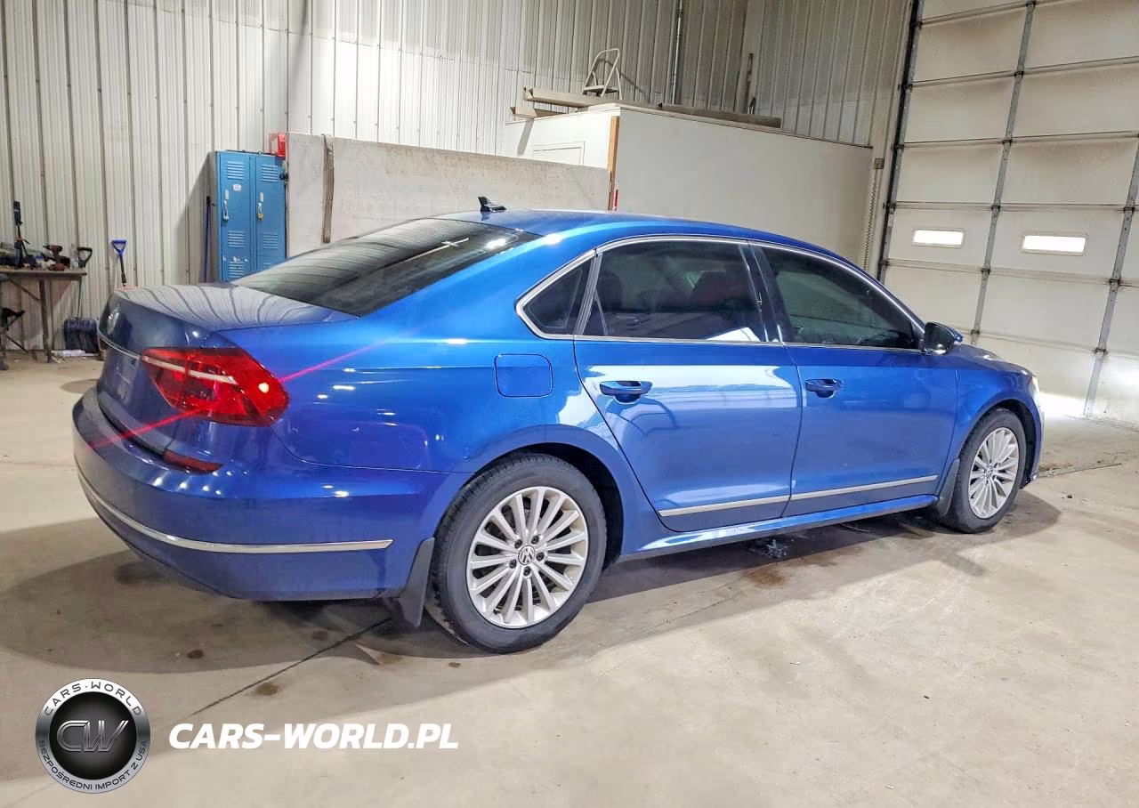 2017 Volkswagen Passat Se VIN:1VWBT7A39HC046063 - 3