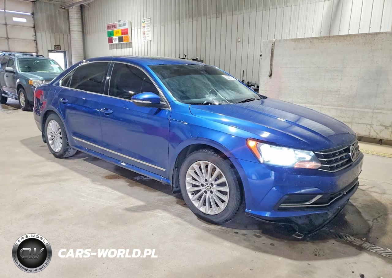 2017 Volkswagen Passat Se VIN:1VWBT7A39HC046063 - 4